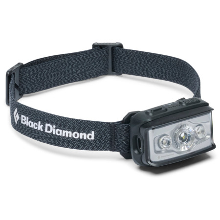 Lampada frontale Black Diamond Storm+ nero Black