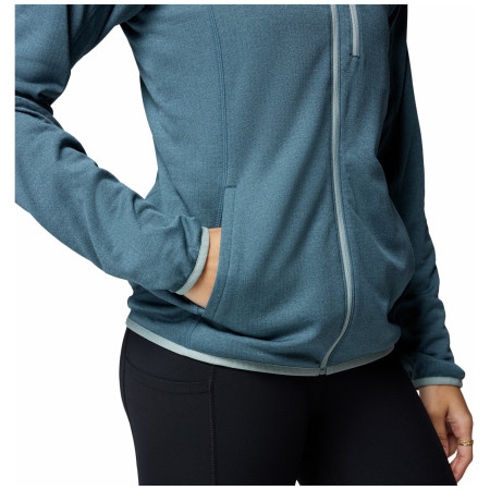 Felpa da donna Columbia Essential Hike™ Grid Fleece Full Zip