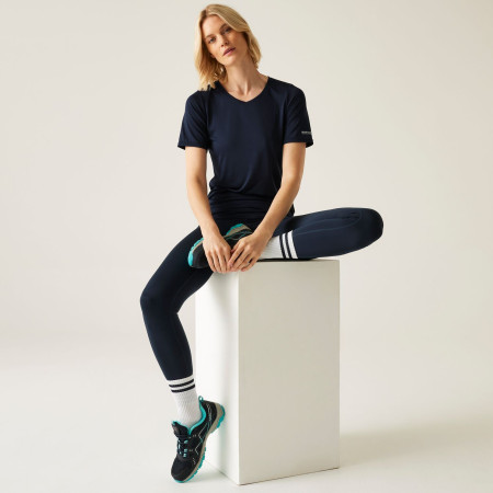 Maglietta da donna Regatta W Fingal V-Neck II