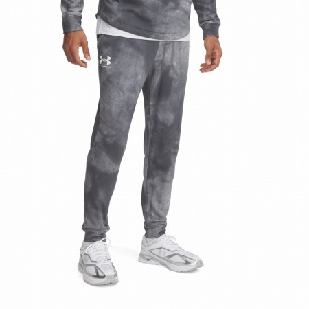 Pantaloni da tuta da uomo Under Armour Rival Terry AOP Jogger Q1