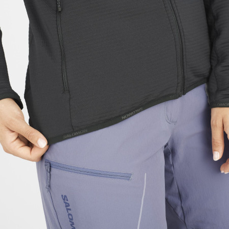 Felpa da donna Salomon Essential Lightwarm FZ W