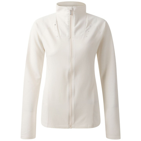 Felpa tecnica da donna Dare 2b Sleek Midlayer beige Egret