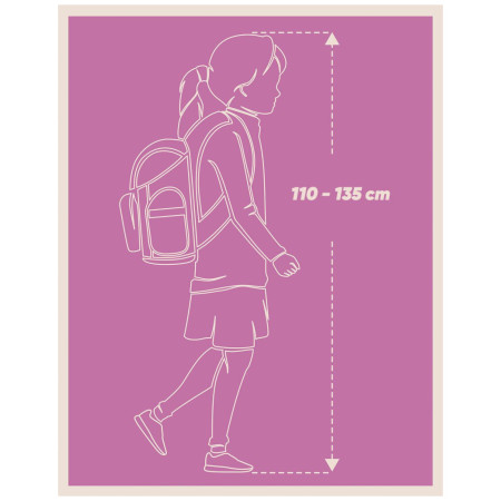 Zaino di scuola Baagl Airy