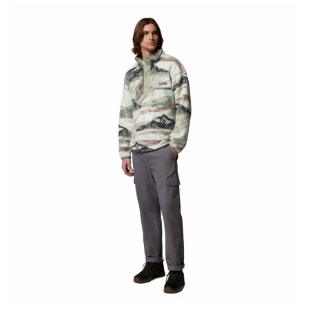 Felpa da uomo Columbia Helvetia™ II Printed Half Snap Fleece
