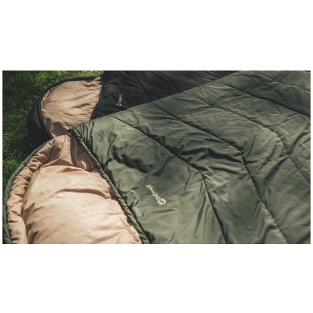 Sacco a pelo rettangolare Outwell Caldera Lux XL