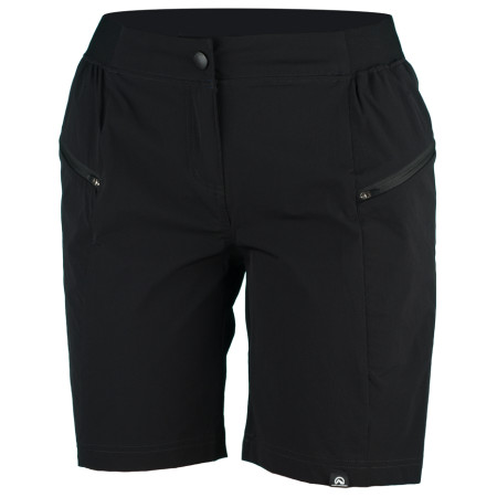 Pantaloncini da donna Northfinder Vinja nero Black