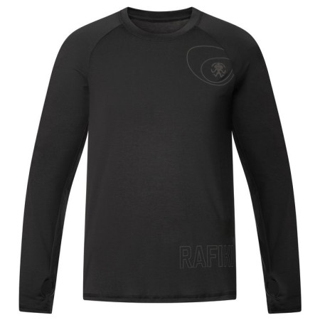 Maglietta da uomo Rafiki Zenith M nero raven