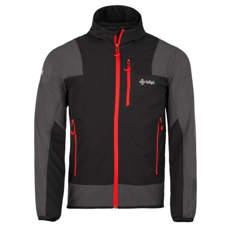 Giacca da uomo Kilpi Joshua-m (2017) grigio