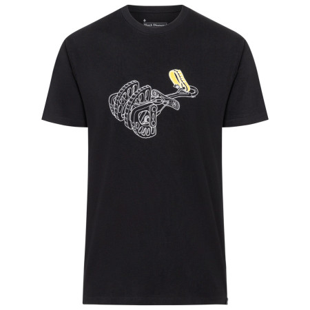 Maglietta da uomo Black Diamond M BD CAM TEE nero black