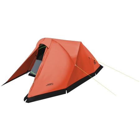 Tenda ultraleggera Hannah Hawk 2 Snow arancione MandarinRed