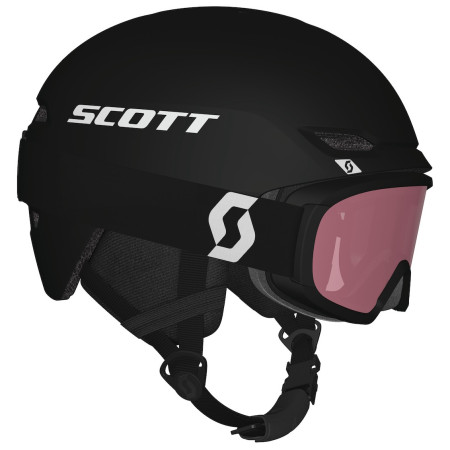Set di casco e occhiali Scott Keeper 2 + Witty Jr