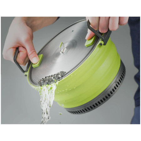 Set di stoviglie GSI Outdoors Escape Hs 3L Pot + Frypan