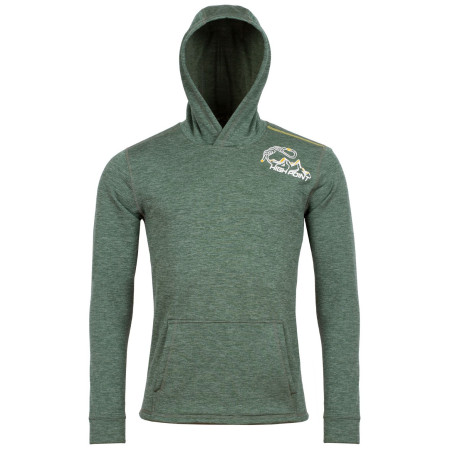 Felpa da uomo High Point Rokel Merino Hoody