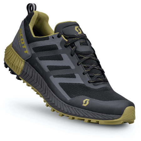 Scarpe da corsa da uomo Scott Kinabalu 2 GTX nero/verde black/mud green