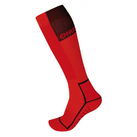 Calzettoni Husky Snow-ski rosso/nero red/black