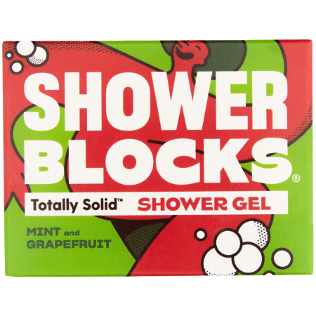 Gel doccia Totally Solid Solid Shower Gel - Mint & Grapefruit