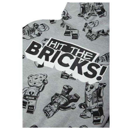 Felpa da bambino Lego Wear Lwsian 702 Grey