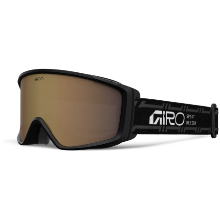 Occhiali da sci Giro Index 2.0 Black Stacked-AR40 nero Black Stacked