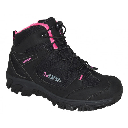 Stivali invernali da donna Loap Mellick W nero Black/Magenta