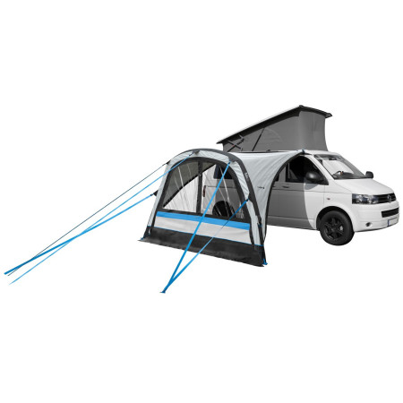 Estensione per tenda da campeggio Brunner Rhombus Van Front Wall bianco/nero