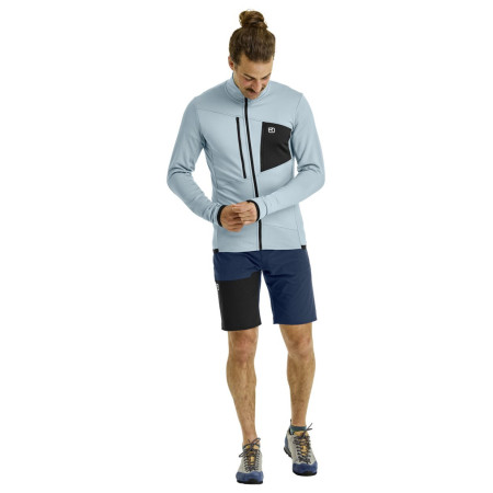 Felpa da uomo Ortovox Fleece Grid Jacket M