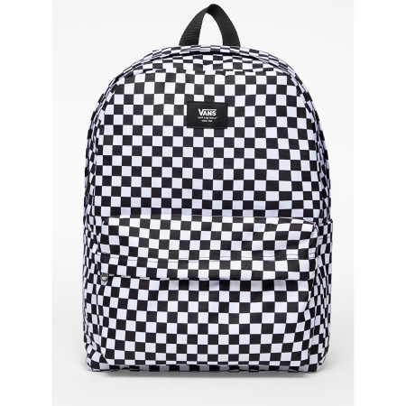 Zaino Vans MN Old Skool Check Backpack bianco/nero Black/White