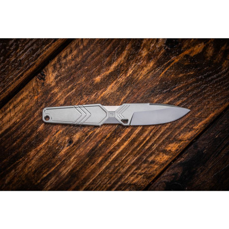Coltello TB OUTDOOR Monobloc Knife Impact 127 Stainless Steel