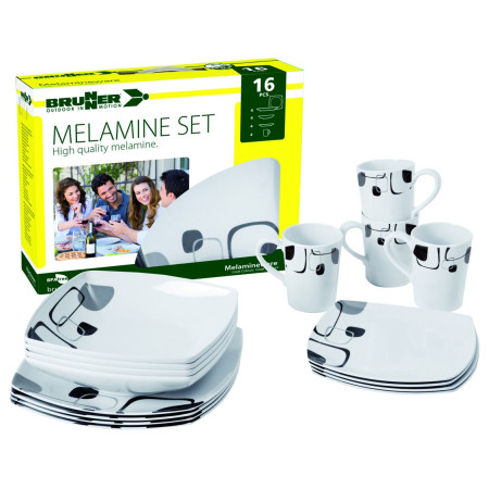 Set di stoviglie Brunner Melamine Set Enigma