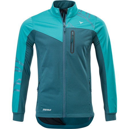 Giacca softshell da uomo Silvini Casino MJ1712 blu Ocean