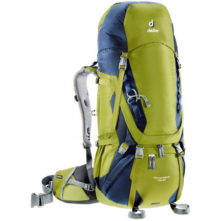 Zaino Deuter Aircontact 45+10 (2018) verde MossNavy