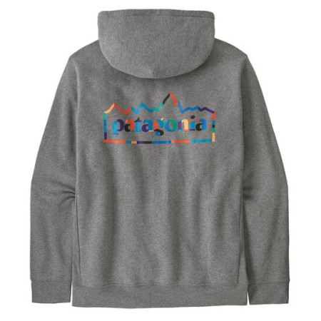 Felpa da uomo Patagonia Unity Fitz Uprisal Hoody