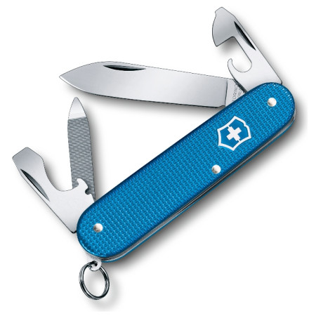 Coltello da tasca Victorinox Cadet Alox LE 2020 blu Aquablue
