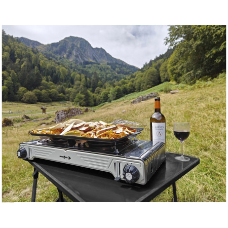 Fornello a gas Brunner Devil Double Grill