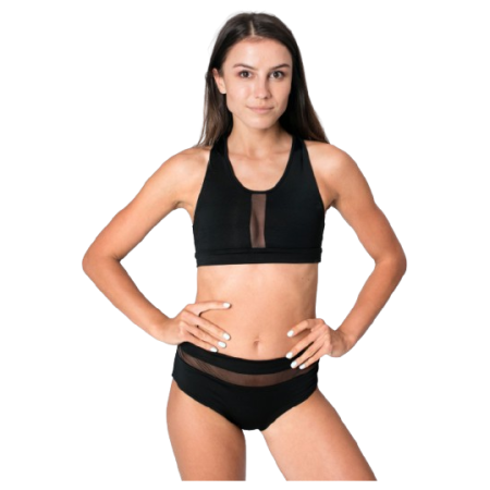Slip da bagno Drexiss Sport Black nero
