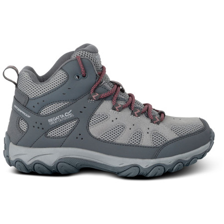 Scarpe da donna Regatta Womens Edgepoint IV Mid grigio DrkStl/DstRs