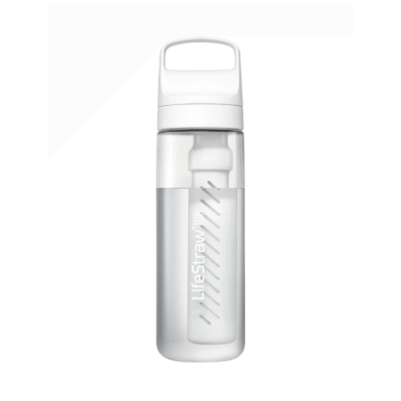 Bottiglia filtrante LifeStraw Go 2.0 Water Filter Bottle 650 ml trasparente Clear