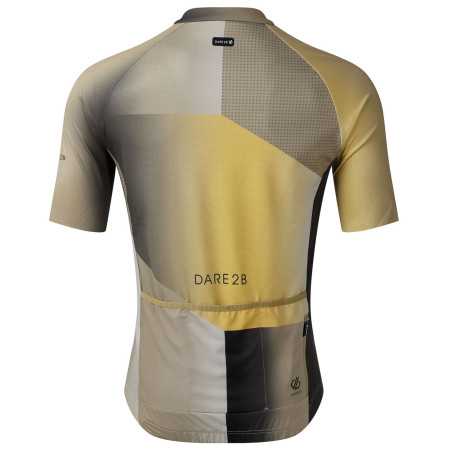 Maglia da ciclismo da uomo Dare 2b Lightning Short Sleeve Printed Jersey
