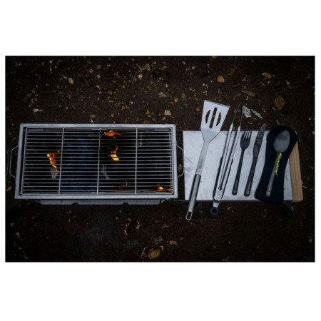 Griglia pieghevole Ridge Monkey Grilla BBQ Dual Fuel