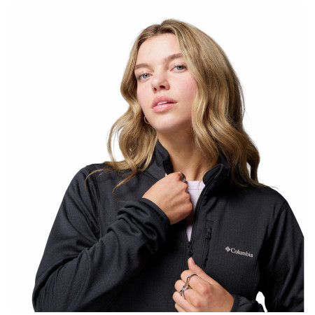 Felpa da donna Columbia Essential Hike™ Grid Fleece Full Zip