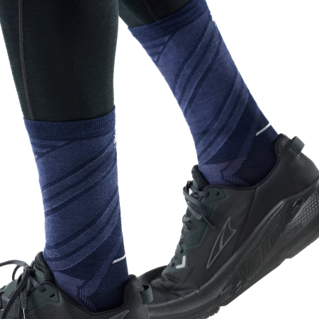 Calze Smartwool Women's Run Zero Cushion Crew Socks