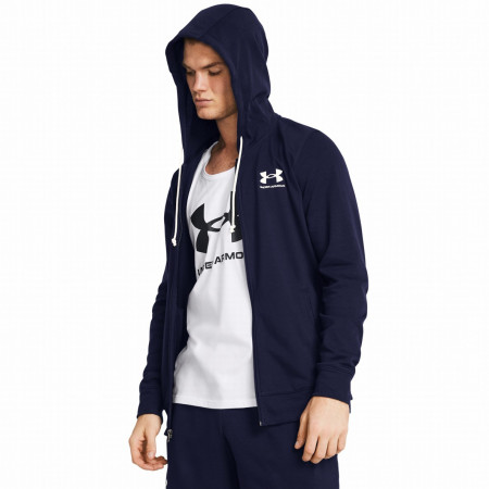Felpa da uomo Under Armour Rival Terry LC FZ