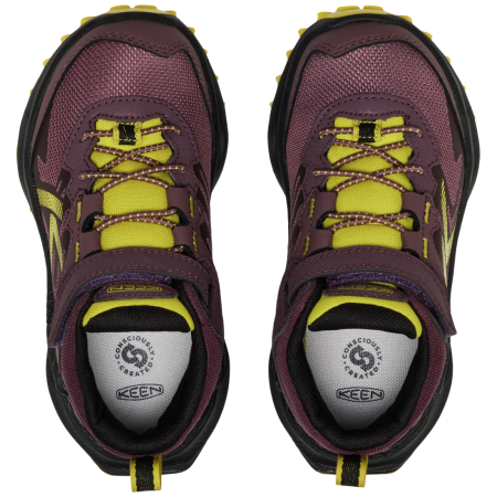Scarpe da bambino Keen Zionic Mid Wp Children