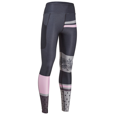 Leggings da donna Silvini Veniana grigio charcoal-blush