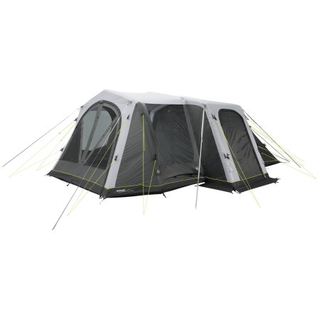Tenda familiare per 6 persone Outwell Montana 6 Air verde Green
