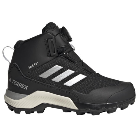 Scarpe da bambino Adidas Terrex Winter Mid Boa Rain.Rdy nero Cblack/Silvmt/Cblack