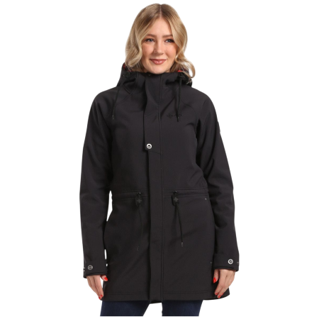 Cappotto da donna Kilpi Lasika W nero black