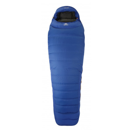 Sacco a pelo in piuma Mountain Equipment Titan 550 REG blu Ocean