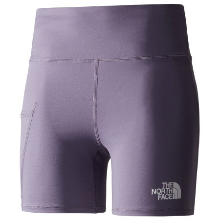 Pantaloncini da donna The North Face Movmynt 5" Tight Short viola LUNAR SLATE