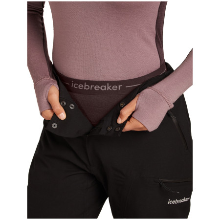 Leggings da donna Icebreaker Women Merino 200 ZoneKnit™ Leggings