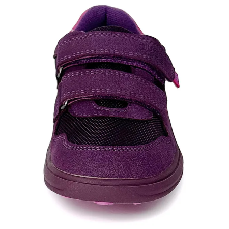 Scarpe barefoot tutto l’anno per bambini Bugga Safi Dark Purple